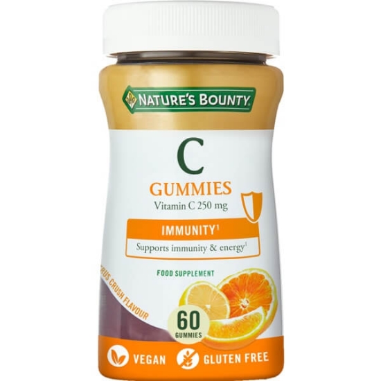 Imagem de Suplemento em Gomas Vitamina C NATURES BOUNTY 60uns