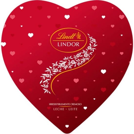 Imagem de Coração Lindor Sortido LINDT 250g
