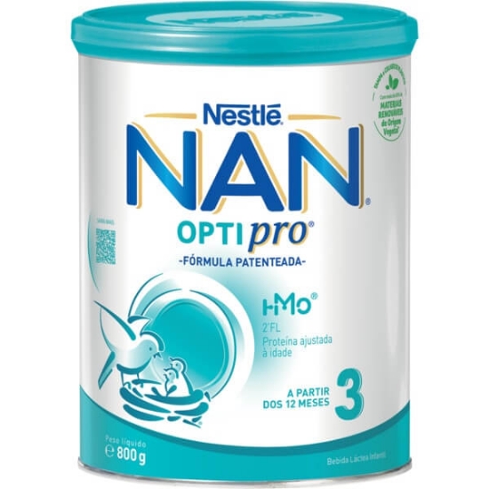 Imagem de Nestlé  Fórmula Infantil Optipro 3 NAN 800g