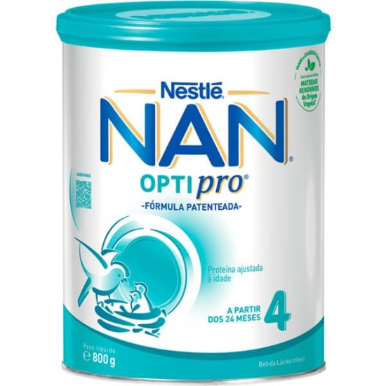 Imagem de Nestlé  Fórmula Infantil OPtipro 4 NAN 800g