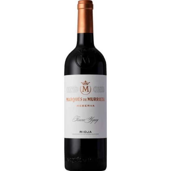 Imagem de Marqués de  Vinho Tinto de Espanha Rioja Reserva MURRIETA 75cl