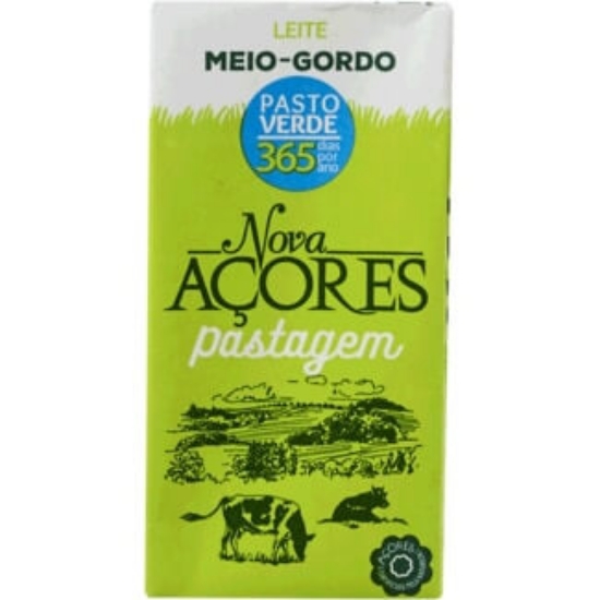 Imagem de Leite de Pastagem Meio Gordo NOVA AÇORES 200ml