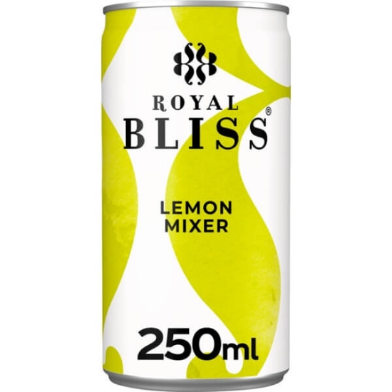 Imagem de Água Tónica Lemon ROYAL BLISS lata 25cl