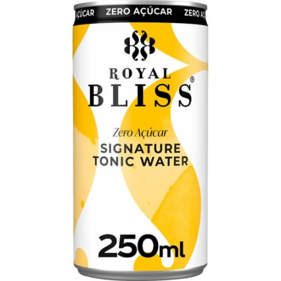 Imagem de Água Tónica Zero ROYAL BLISS lata 25cl