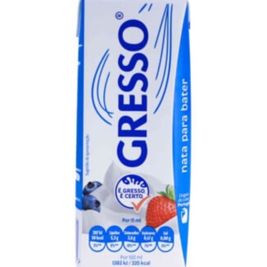 Imagem de Natas Uht para Bater GRESSO 200ml