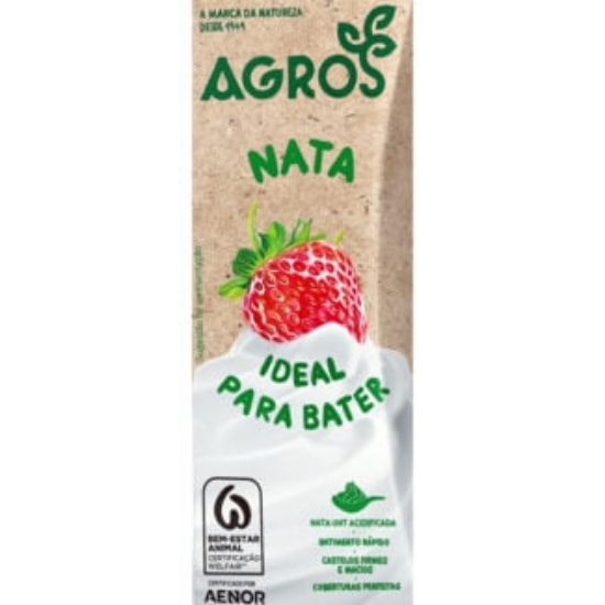 Imagem de Nata para Bater AGROS 200ml