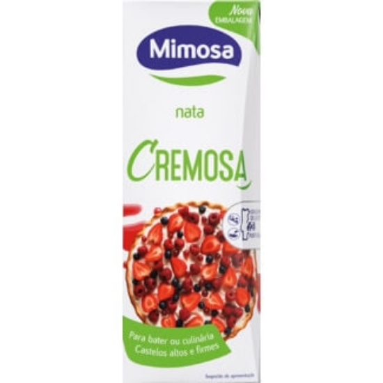 Imagem de Nata para Bater Cremosa MIMOSA 200ml