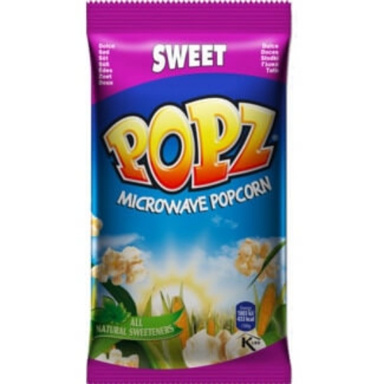 Imagem de Pipocas Doces para Microondas POPZ 90g