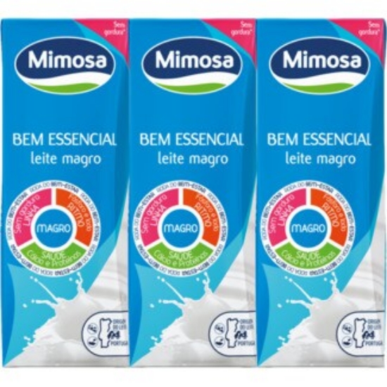 Imagem de Leite UHT Magro MIMOSA un3 200ml