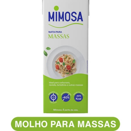 Imagem de Natas para Massa UHT MIMOSA 200ml