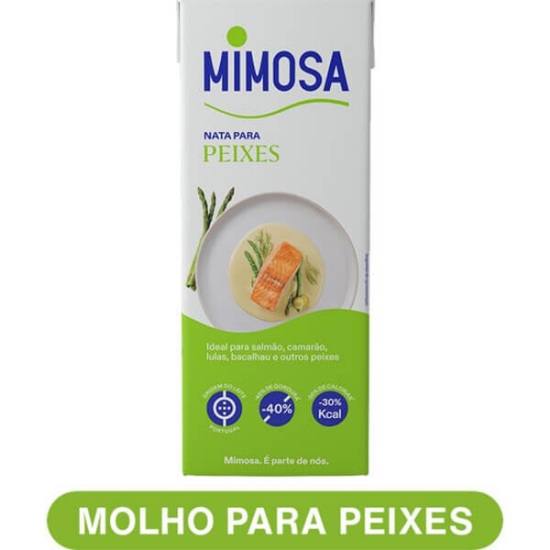 Imagem de Natas para Peixe UHT MIMOSA 200ml