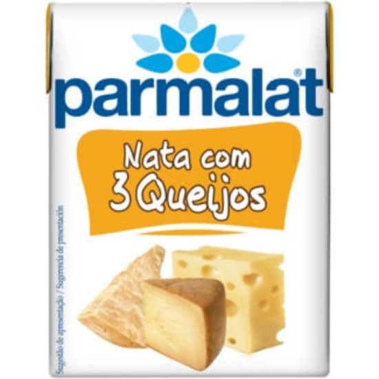 Imagem de Nata para Culinária com 3 Queijos PARMALAT 200ml