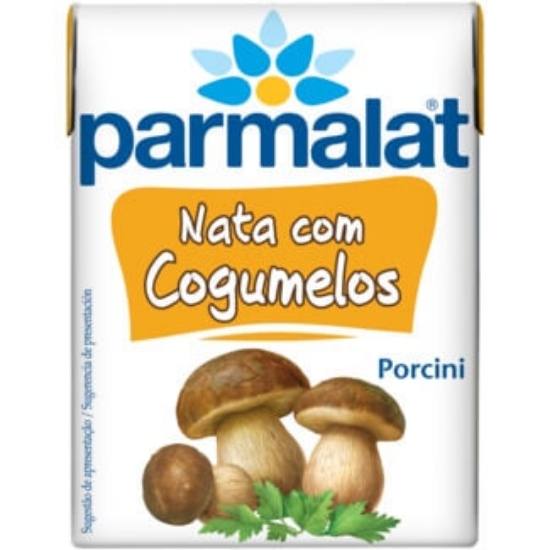 Imagem de Nata para Culinária com Cogumelos PARMALAT 200ml