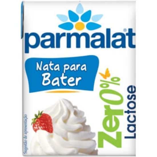 Imagem de Nata para Bater 0% Lactose PARMALAT 200ml