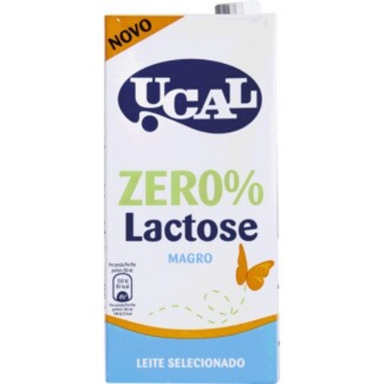 Imagem de Leite Magro 0% Lactose UCAL 1l