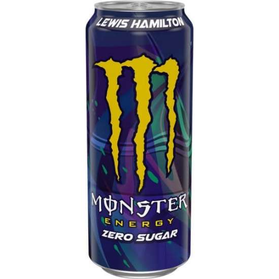 Imagem de Bebida Energética Hamilton Zero MONSTER lata 50cl