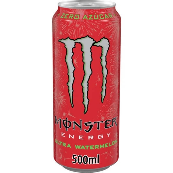 Imagem de Bebida Energética Watermelon MONSTER lata 50cl