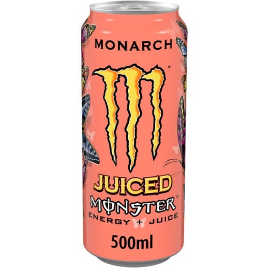 Imagem de Bebida Energética Monarch MONSTER lata 50cl