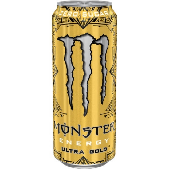 Imagem de Bebida Energética Ultra Gold Zero MONSTER lata 50cl