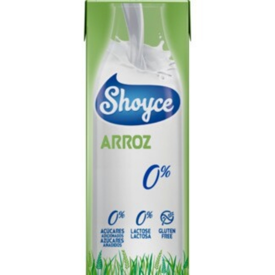 Imagem de Bebida de Arroz Suave 0% Açúcares Adicionados, 0% Lactose sem Glúten SHOYCE 200ml