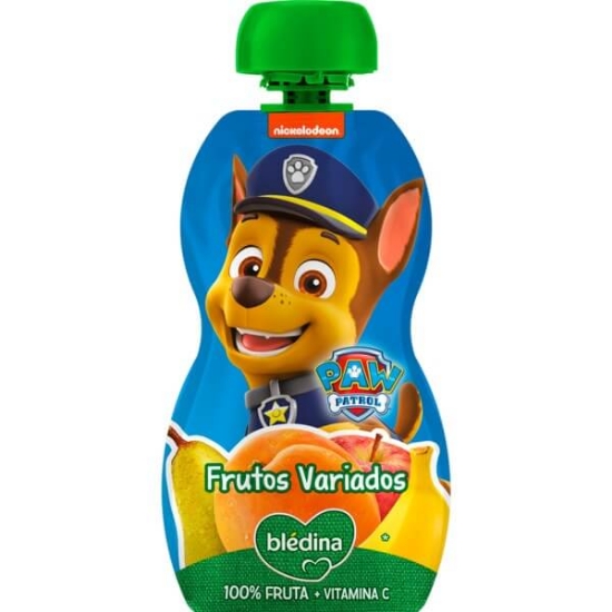 Imagem de Blédina Pouch Patrulha Pata Chase Frutas Variadas BLEDINA 100g