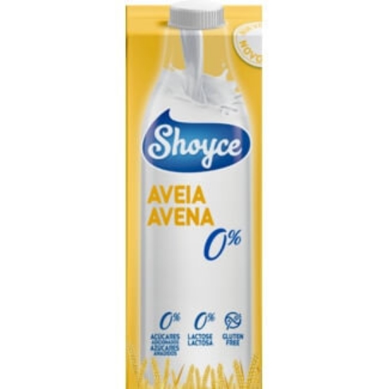 Imagem de Bebida de Aveia 0% Açúcares Adicionados, 0% Lactose sem Glúten SHOYCE 1l