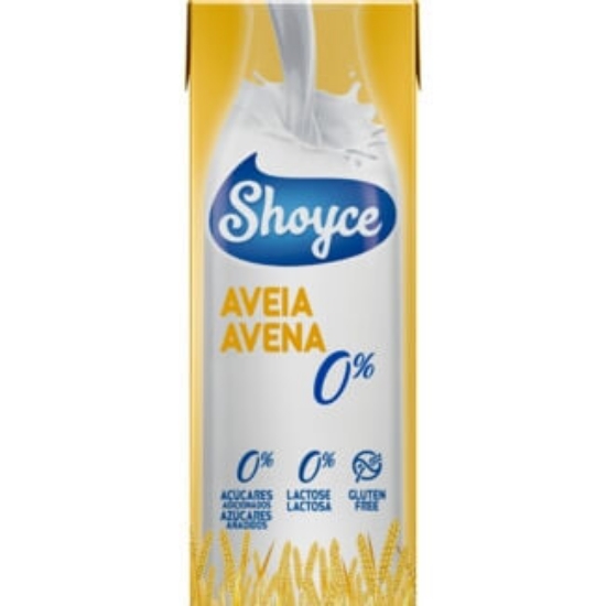 Imagem de Bebida de Aveia 0% Açúcares Adicionados, 0% Lactose sem Glúten SHOYCE 3x200ml