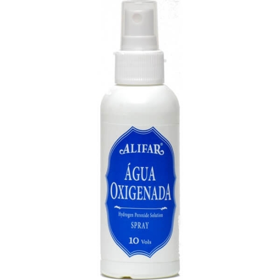 Imagem de Água Oxigenada em Spray ALIFAR 125ml