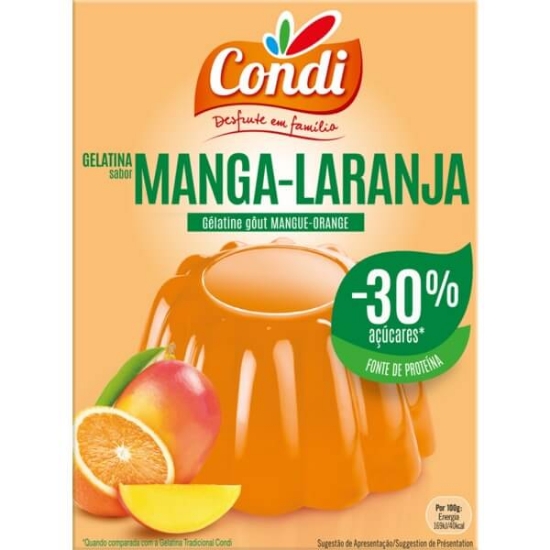 Imagem de Gelatina de Manga e Laranja -30% CONDI 114g