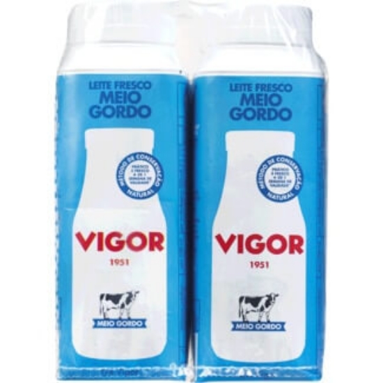 Imagem de Leite Meio Gordo VIGOR un4 250ml