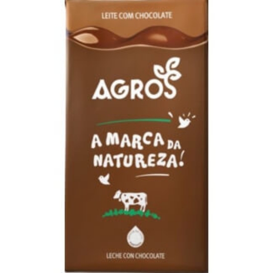 Imagem de Leite com Chocolate AGROS 1l