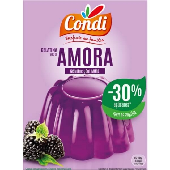 Imagem de Gelatina de Amora- 30% CONDI 114g