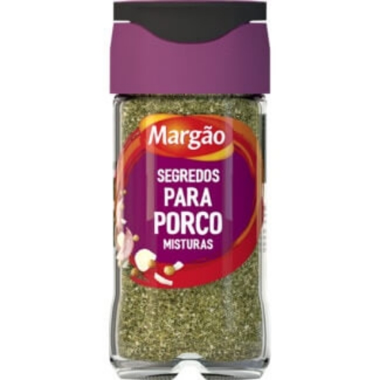 Imagem de Mistura para Porco MARGÃO SEGREDOS frasco 34g