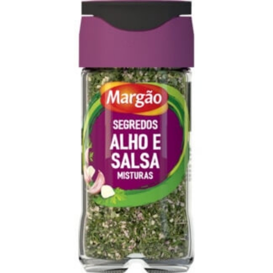 Imagem de Mistura Alho e Salsa MARGÃO SEGREDOS frasco 43g