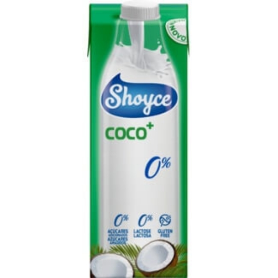 Imagem de Bebida de Coco Suave 0% Açúcares Adicionados, 0% Lactose sem Glúten SHOYCE 1l