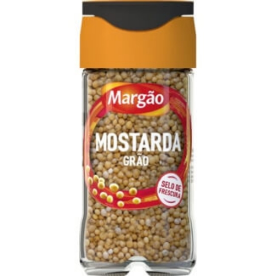 Imagem de Mostarda Grão MARGÃO frasco 48g