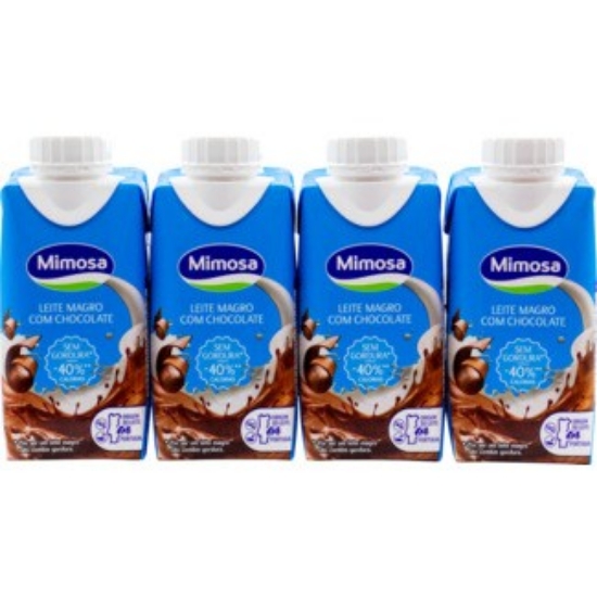 Imagem de Leite com Chocolate Light MIMOSA 4x200ml