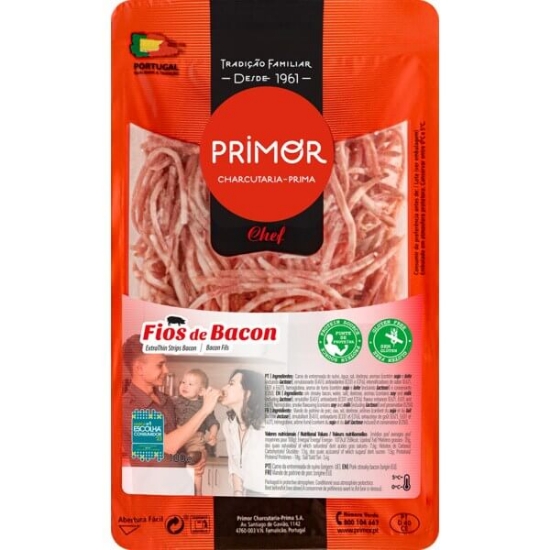 Imagem de Fiso de Bacon PRIMOR 100g