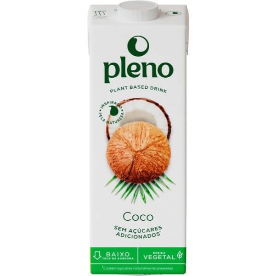 Imagem de Bebida Vegetal de Coco PLENO 1l