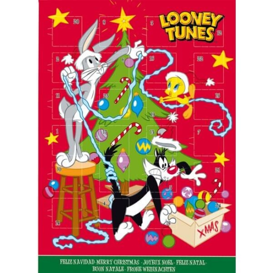 Imagem de Looney Tunes Calendário de Natal embalagem 50 g