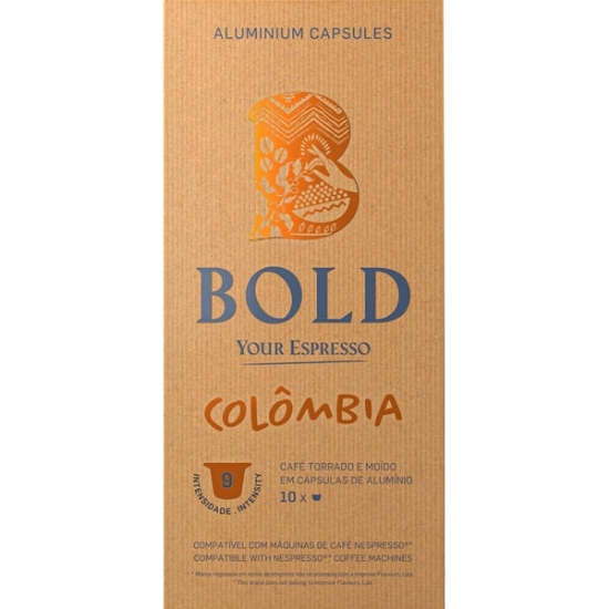 Imagem de Café Colombia Compatível com Nespresso BOLD 10uns