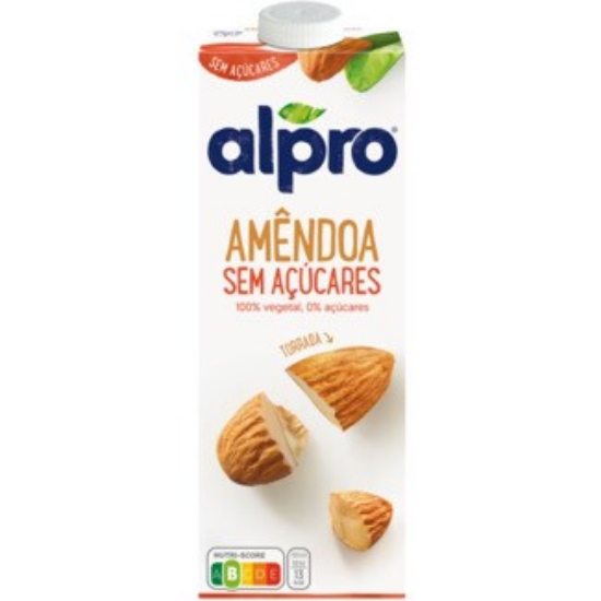 Imagem de Bebida de Amêndoa sem Açúcar ALPRO 1l