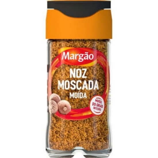 Imagem de Noz Moscada Moída MARGÃO frasco 32g