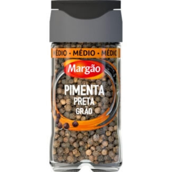 Imagem de Pimenta Preta em Grão MARGÃO frasco 48g