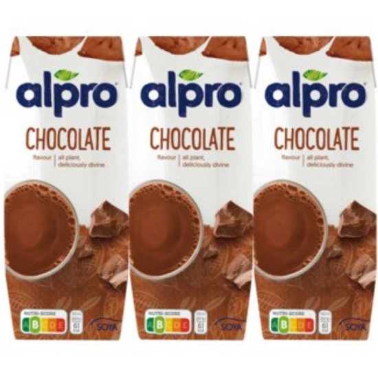 Imagem de Bebida de Soja com Chocolate ALPRO 3x250ml