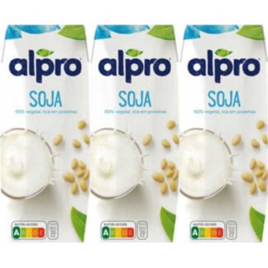 Imagem de Bebida de Soja com Cálcio ALPRO 3x250ml