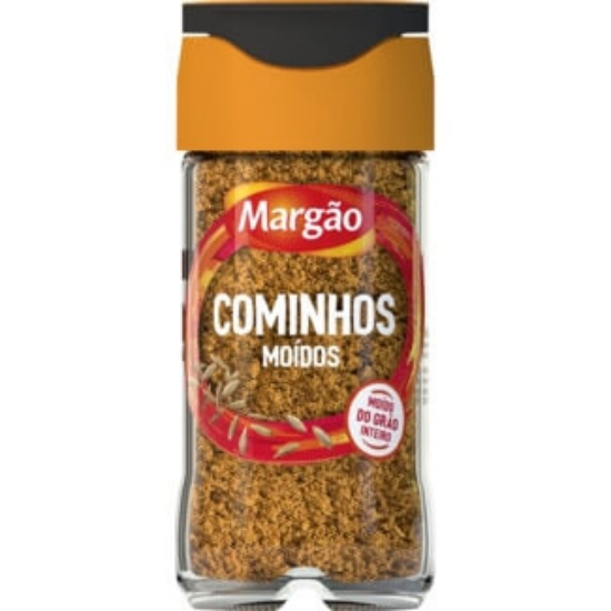 Imagem de Cominhos Moídos MARGÃO frasco 32g