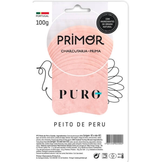 Imagem de Peito de Perú em Fatias PRIMOR 100g