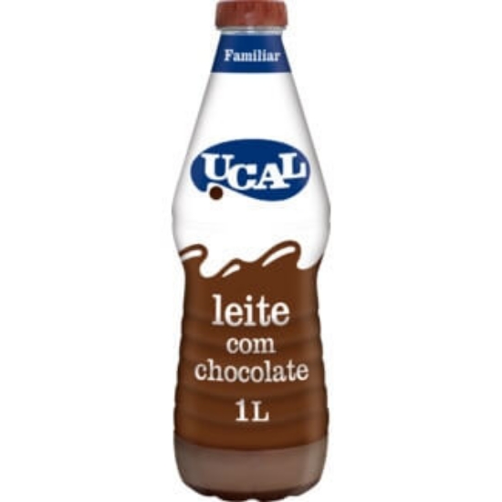 Imagem de Leite com Chocolate UCAL 1l