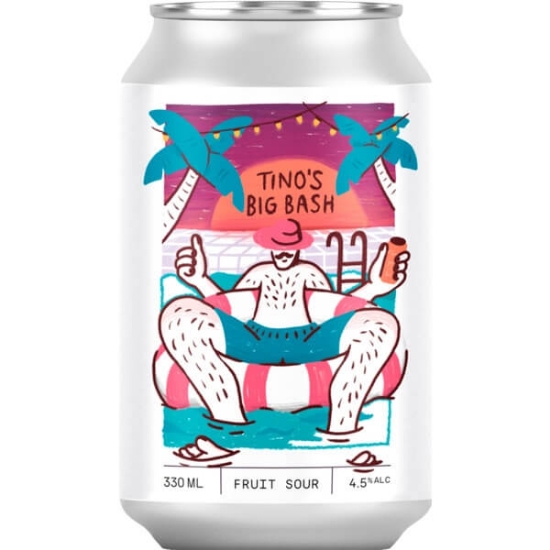 Imagem de Cerveja Tino's - Big Bash TINOS Lata 33cl